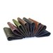 iPhone - - RETROMODERN aged leather wallet - - SPRING GREEN