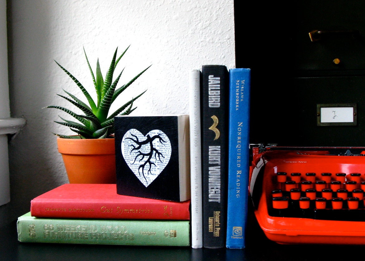 Pick A Word. Custom Definition PaperCut Mounted on Wooden Block. Original Hand Cut Dictionary Art by PaperCutWorks
