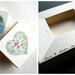 6" by 6". Cut paper art. Large Map Cut Art on a Wooden Panel. Made to Order. You Pick the Location. by PaperCutWorks