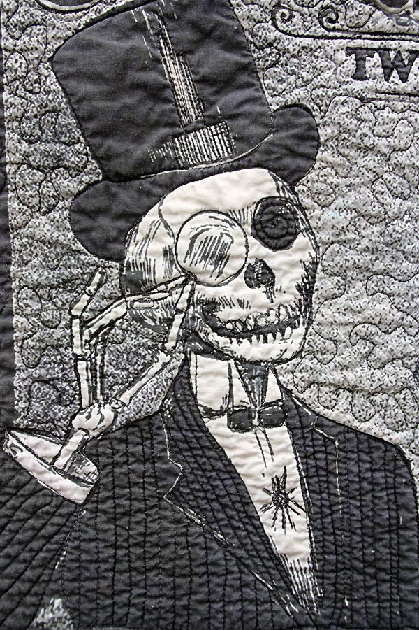 Queen Size Quilt Custom Orders for Carbarlick Acid Two Step Quilt Order Yours Today