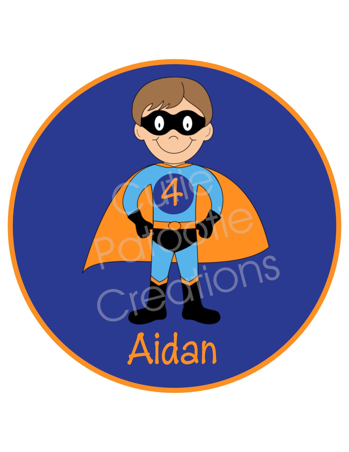 Personalized Superhero TShirt or Onesie Superhero Birthday Shirt Il_170x135