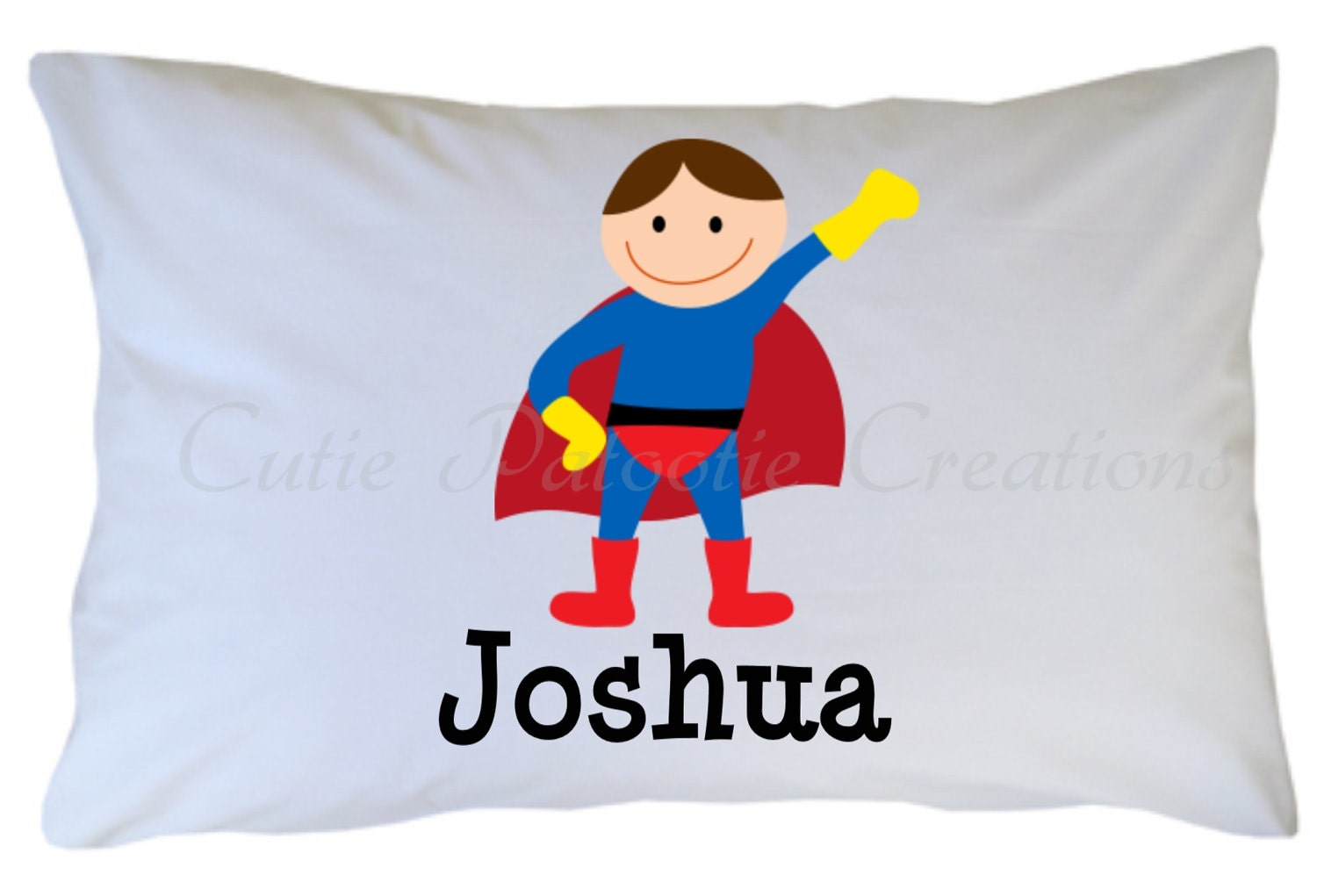 Superhero Pillow Case Personalized Il_570xn