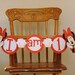 Minnie Mouse High Chair Banner