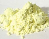 Sulfur Powder (Brimstone):  Banishment-Exorcism-Necromancy-Protection-Prevents Hexes Jinxes-Banish Evil Spirits