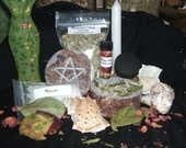 Four Elements Consecrating and Blessing Kit - Air, Fire, Water, Earth