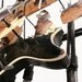 Keith Richards Full Size Smashed Guitar Sculpture