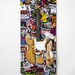 The Good, The Bad, The Ugly, The Beautiful, and The Damned Guitar Sculpture