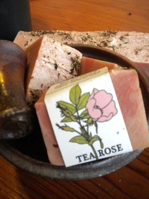 Tea Rose Milk Soap