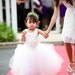 Baby tutu, Flower girl tutu, wedding tutus, Flower Girl Dress, Sewn tutus, Ivory tutu, Vintage Soft Pink tutu for flower girls