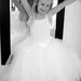 Flower girl dress, wedding tutus, Flower Girl tutu, Sewn tutus, Ivory tutu, vintage flower girl dress, wedding