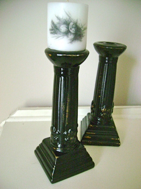 Paris Apartment Style Candle Holder set