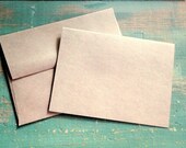 100 A2 Kraft Blank Cards and Envelopes: 100 Kraft Cards, 100 Kraft Envelopes - Recycled Kraft Folded Cards and Envelopes, 4.25x5.5 and A2