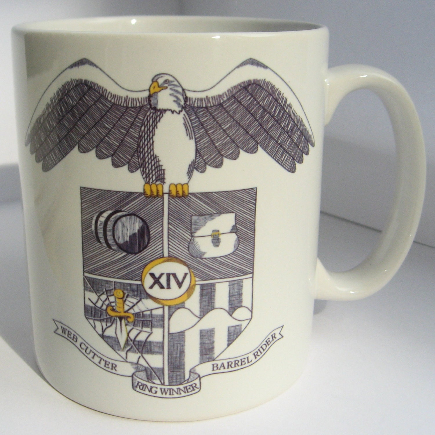 Bilbo Baggins Hobbit Heraldry Ceramic Mug