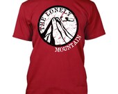 The Lonely Mountain The Hobbit T-Shirt (Mens, Ladies Fitted, Kids)