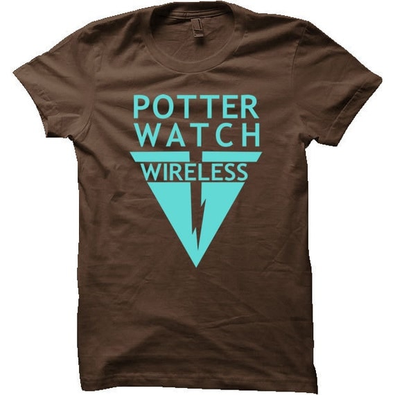 Potterwatch Wireless Harry Potter T-Shirt (Mens, Ladies)