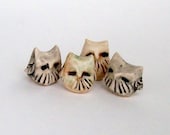 Owl Miniature Terrarium Handmade Figurines