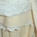 Girls Antique White Eyelet Pillowcase Dress with ribbon detail & Matching Pants