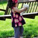 Girls Ruffle Capri Length Leggings (sizes 3T to 6) -- Many Colors