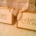Wedding Signs SPARKLE Wedding PHOTO PROPS  Custom Made In Your Wedding Colors