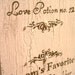 SIGNATURE COCKTAIL Sign VERTICAL Self Standing  Wedding Sign Shabby Chic in Your Wording with Pearl Embellishments