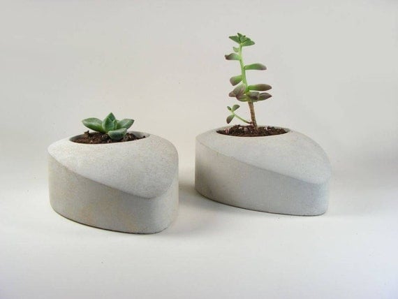 Concrete Drop - set of 2