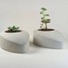 Concrete Drop - set of 2