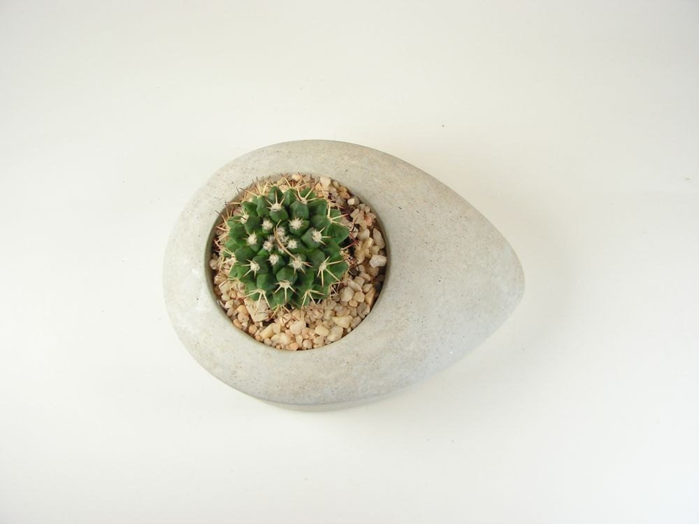 Concrete Drop - set of 2