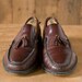 Vintage Florsheim Brown Leather Tassel Loafers