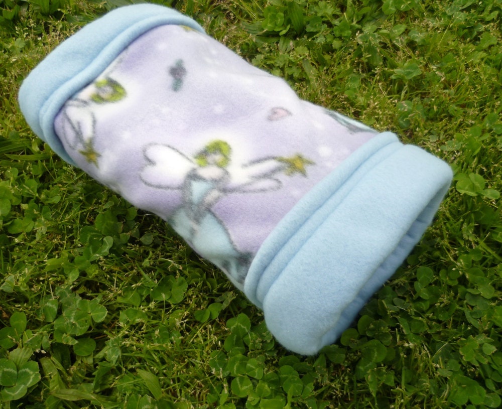 SALE Fleece Guinea Pig Tunnel for Small Animals -- Princess (M)