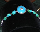 TURQUOISE AND STERLING Bracelet