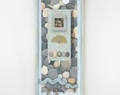 Shadow Box wall art,Mixed media assemblage, nature inspired shadow box,  original artwork,wall art,handmade
