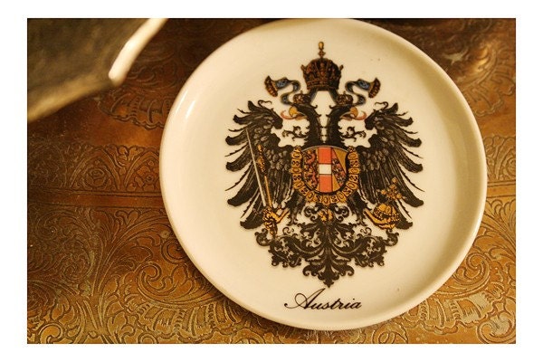 Austrian Heraldic Plate