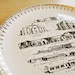 Decorative Plate Commemorating Burned-Down Schoolhouses - White Elephant Gift