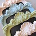CHALKBOARD Pastel Decor Picture Frame Photo Prop Spring Baby Shower Sign Birthday Party Decoration Blue Green Pink Ivory - MORE COLORS