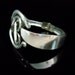 Antique Fork Bracelet - Size SMALL 5-6 inch wrist - Heart Design Numer 3