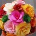 Paper Flower Spring Summer Wedding Bouquet Rehearsal bouquet Toss Bouquet Handmade Paper Flower Custom Orders Welcome