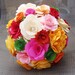 Paper Flower Spring Summer Wedding Bouquet Rehearsal bouquet Toss Bouquet Handmade Paper Flower Custom Orders Welcome