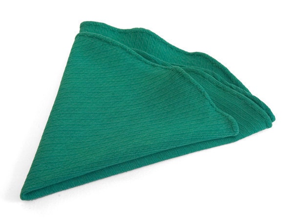 Organic Cotton Pocket Circle in teal