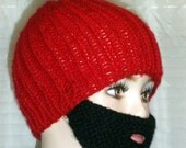 Bearded Beanie Hat