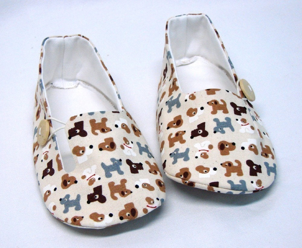 Sewing Pattern for Child's Loafer Shoes - PDF sewing pattern
