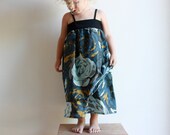 mini maxi dress / pdf sewing pattern sz 12 months to 14/16 years
