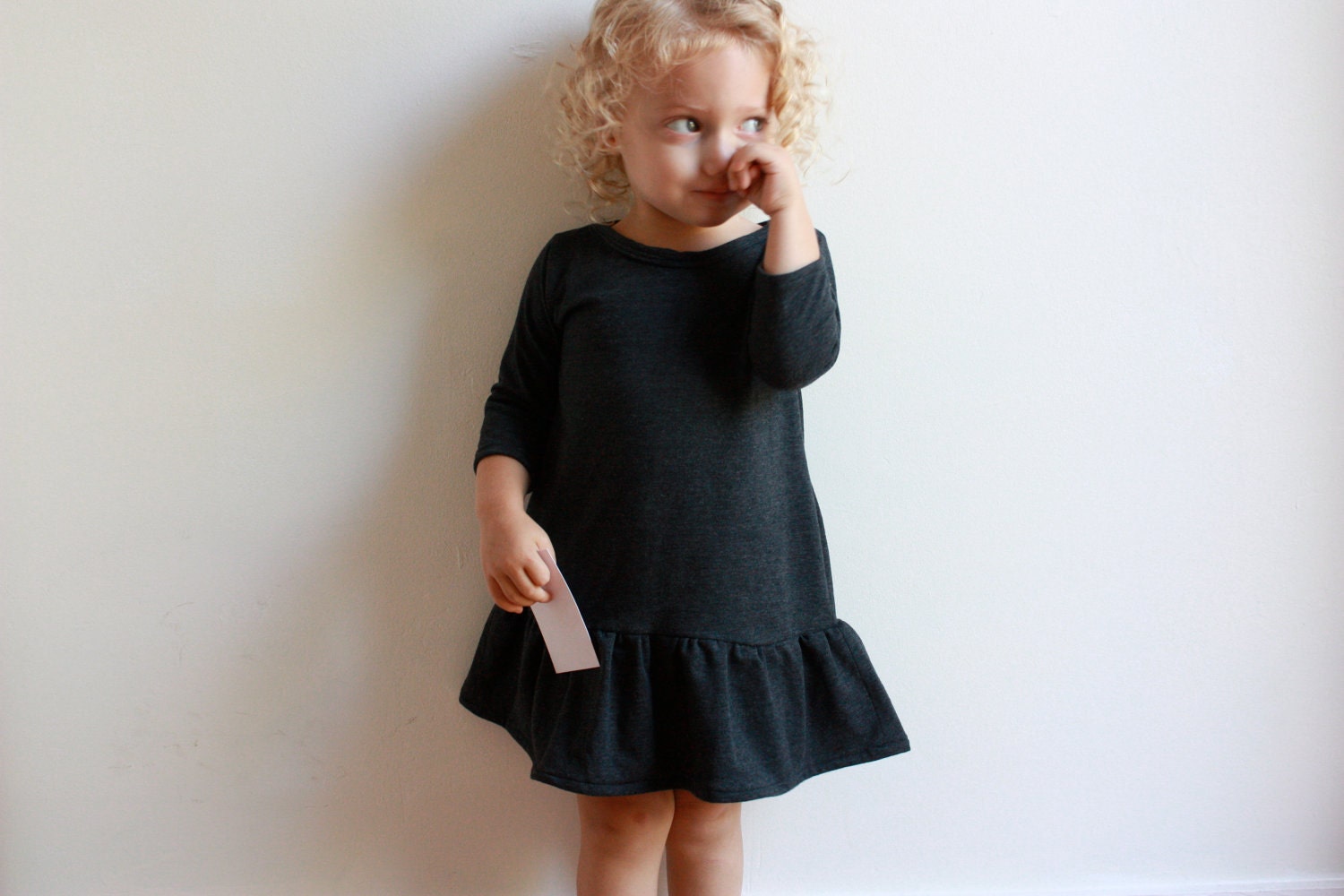 city dress / pdf sewing pattern / toddler 12m to girls 10/12