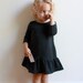 city dress / pdf sewing pattern / toddler 12m to girls 10/12