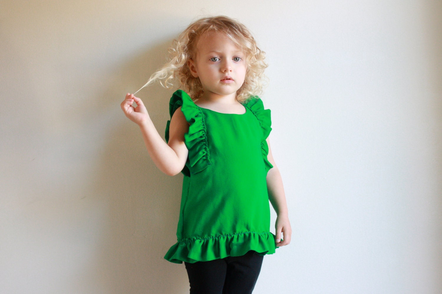 it's a party blouse / pdf sewing pattern sz 12 mos to 5T
