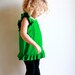it's a party blouse / pdf sewing pattern sz 12 mos to 5T