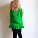 it's a party blouse / pdf sewing pattern sz 12 mos to 5T