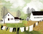 Amish Clothesline