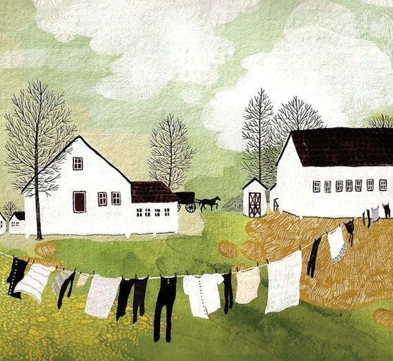 Amish Clothesline