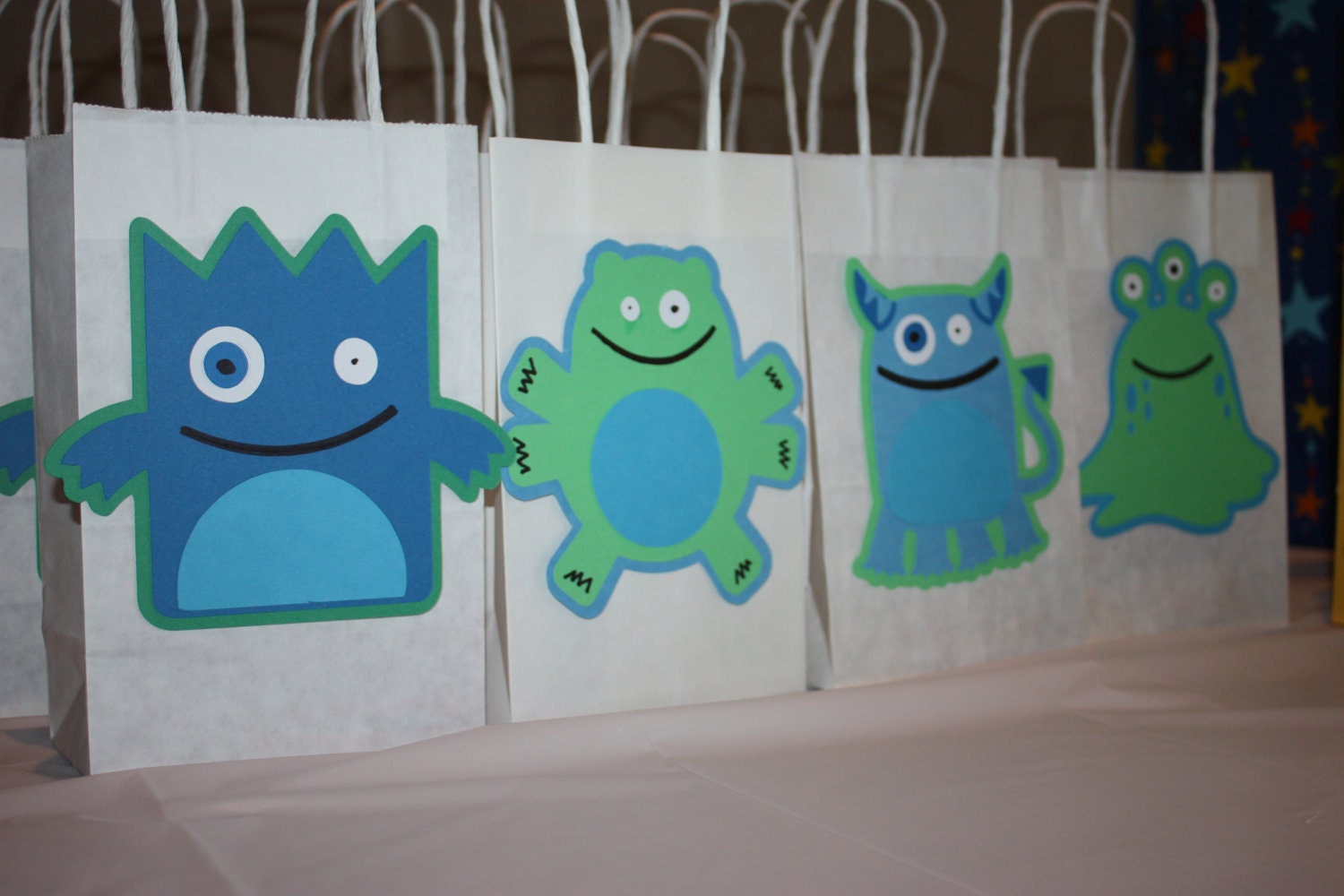 Monster Party Goodie Bags