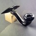 Glass Mustache Pipe - Sherlock - Hedcraft Glassworks-